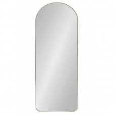 Зеркало в скандинавском стиле арка в полный рост в серебряной раме Arch XL Silver (Арч)  Smal 70*170 см 